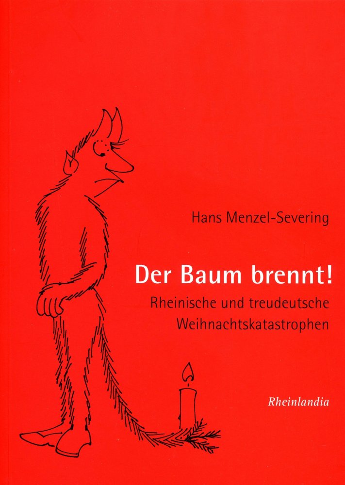 Cover Baum brennt